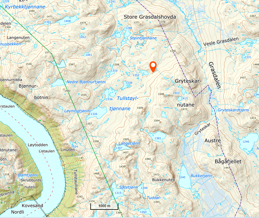 Reinsjakt Jutulsbu pakke