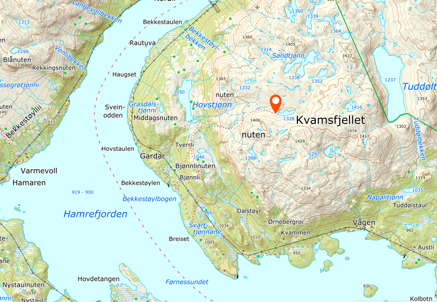 Reinsjakt Trollheimen pakke